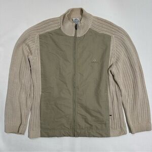 Vintage 2003 Adidas Hybrid Jacket Cardigan